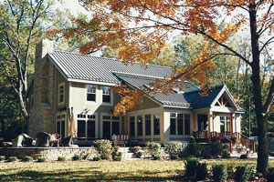 Cabin by the Creek
